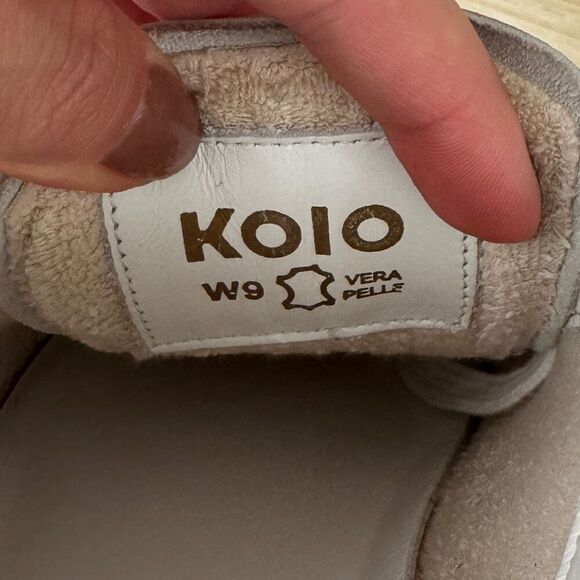 Koio Fabro Distressed Sneakers 9 - Picture 9 of 10